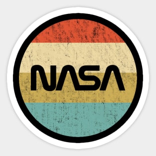 Vintage Nasa Sticker